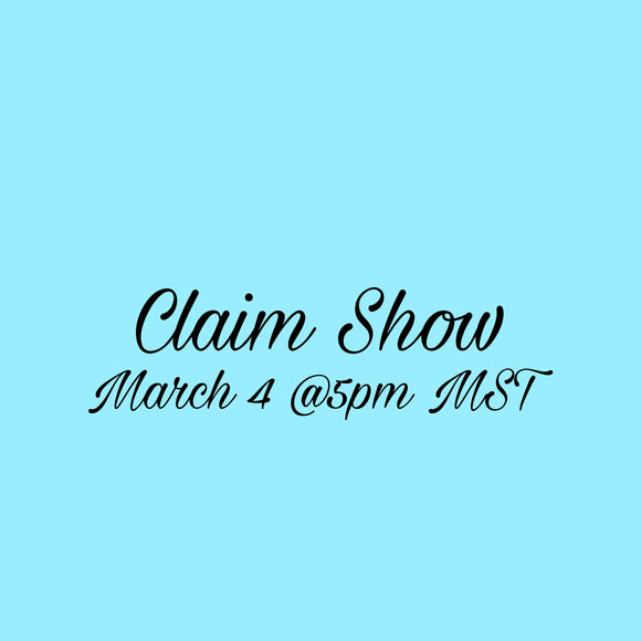 Claim Show