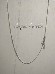 Sterling Silver Chain to Float a Pearl