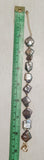 Oil slick Boroque Pearl Bracelet