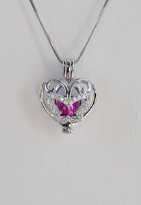 Butterfly Bling Cage