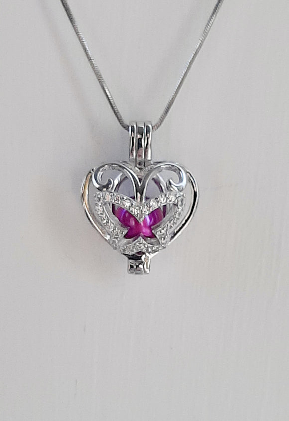 Butterfly Bling Cage