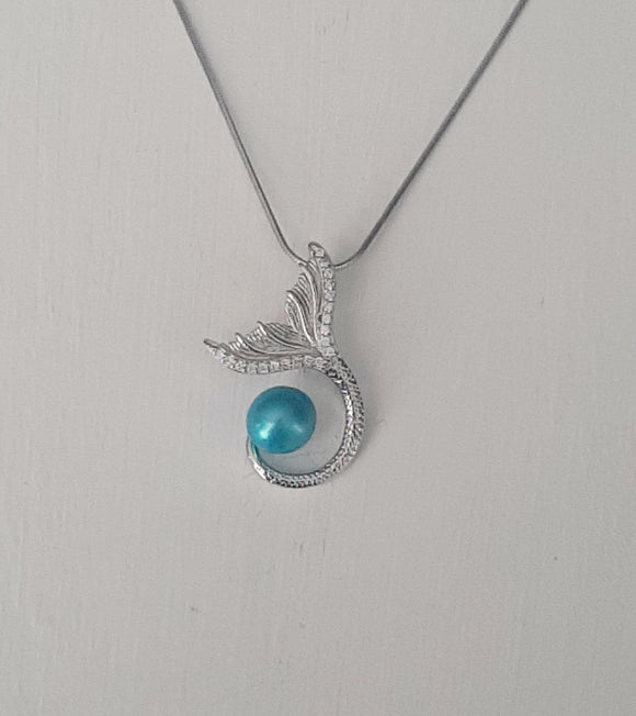 Mermaid Tail Pendant