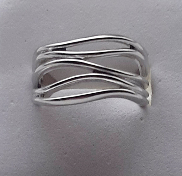 SS Woven Ring