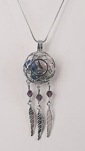 Wolf Dream Catcher Cage