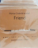Morse Code Bracelets