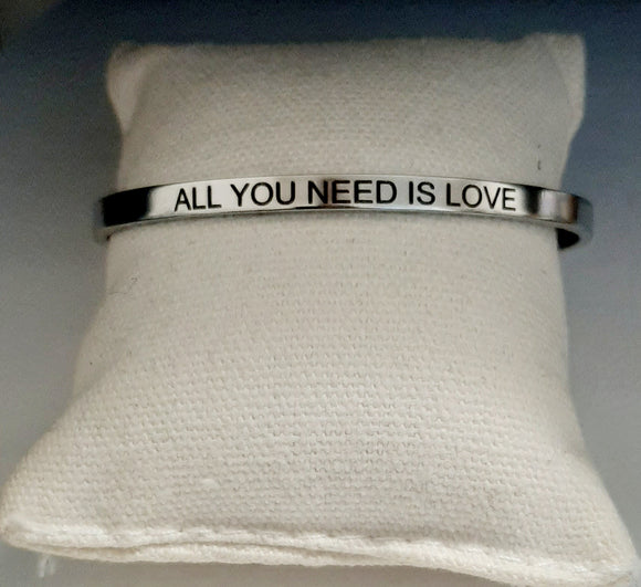 All You Need Is Love Bracelet