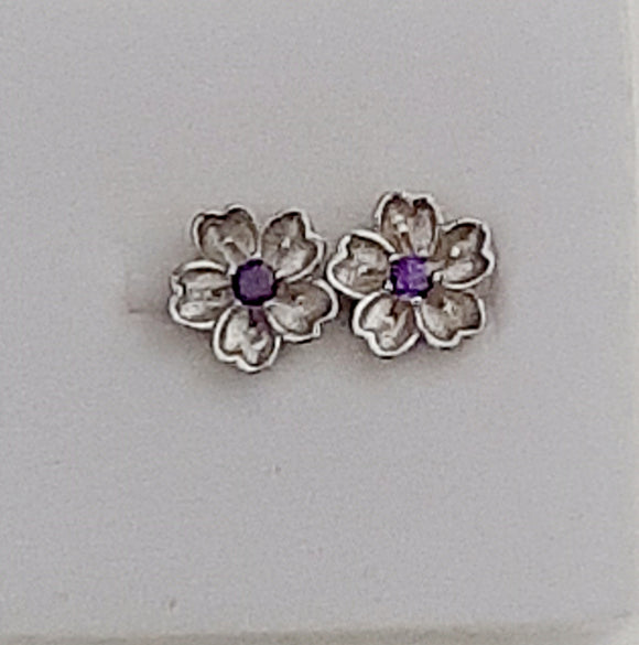 SS Flower Earrings