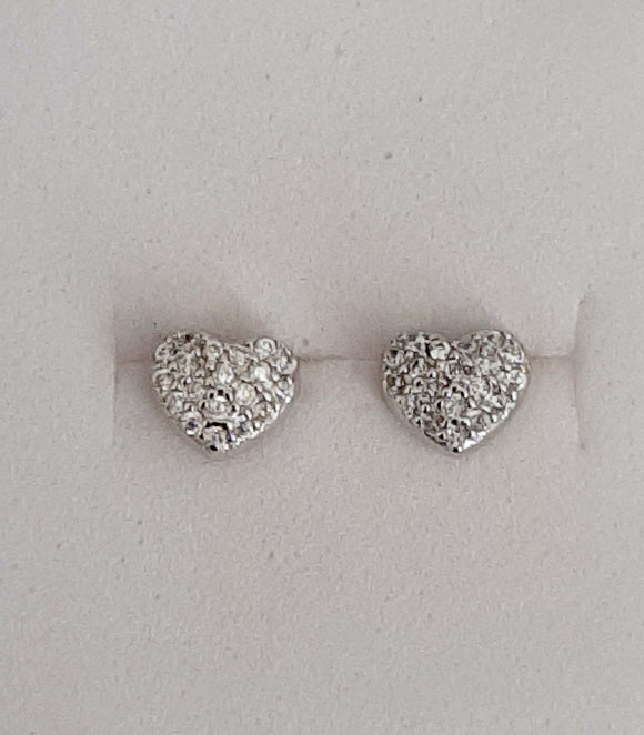 SS Heart Earrings