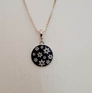 SS Snowflakes Pendant