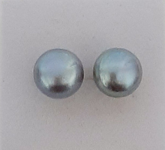 SS Silver Pearl Earrings