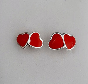 SS Red Hot Love Earrings