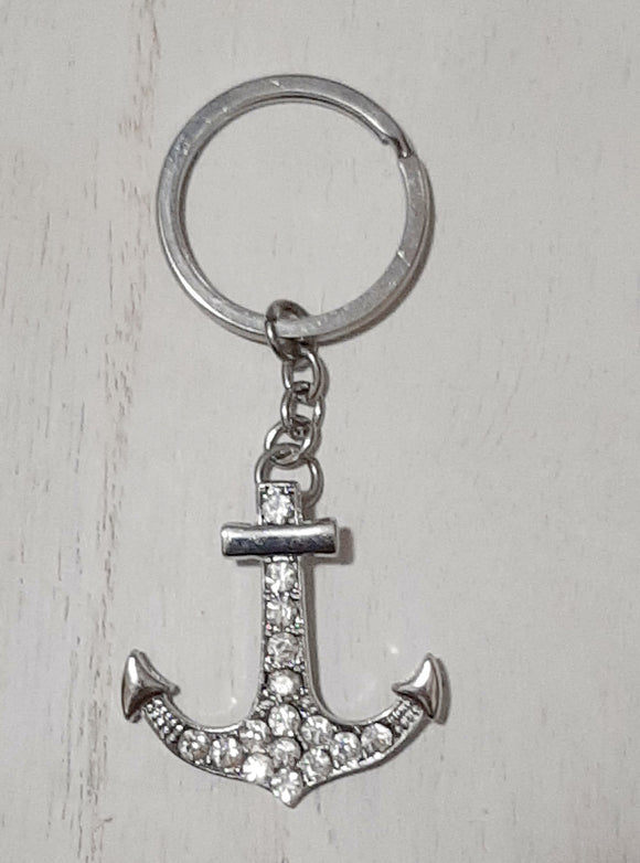 Anchor Keychain