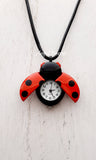 Ladybug Watch Pendant