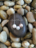 SS Floating Pearl Necklace