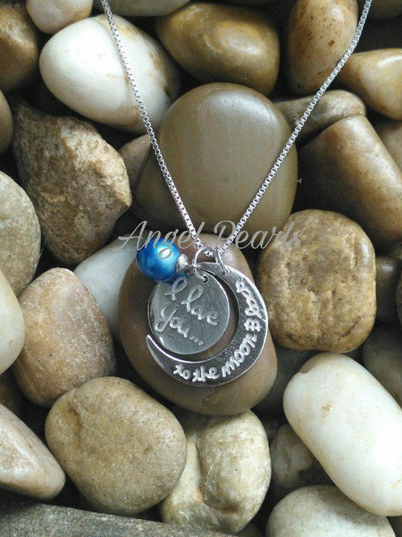 I Love You To The Moon Pendant